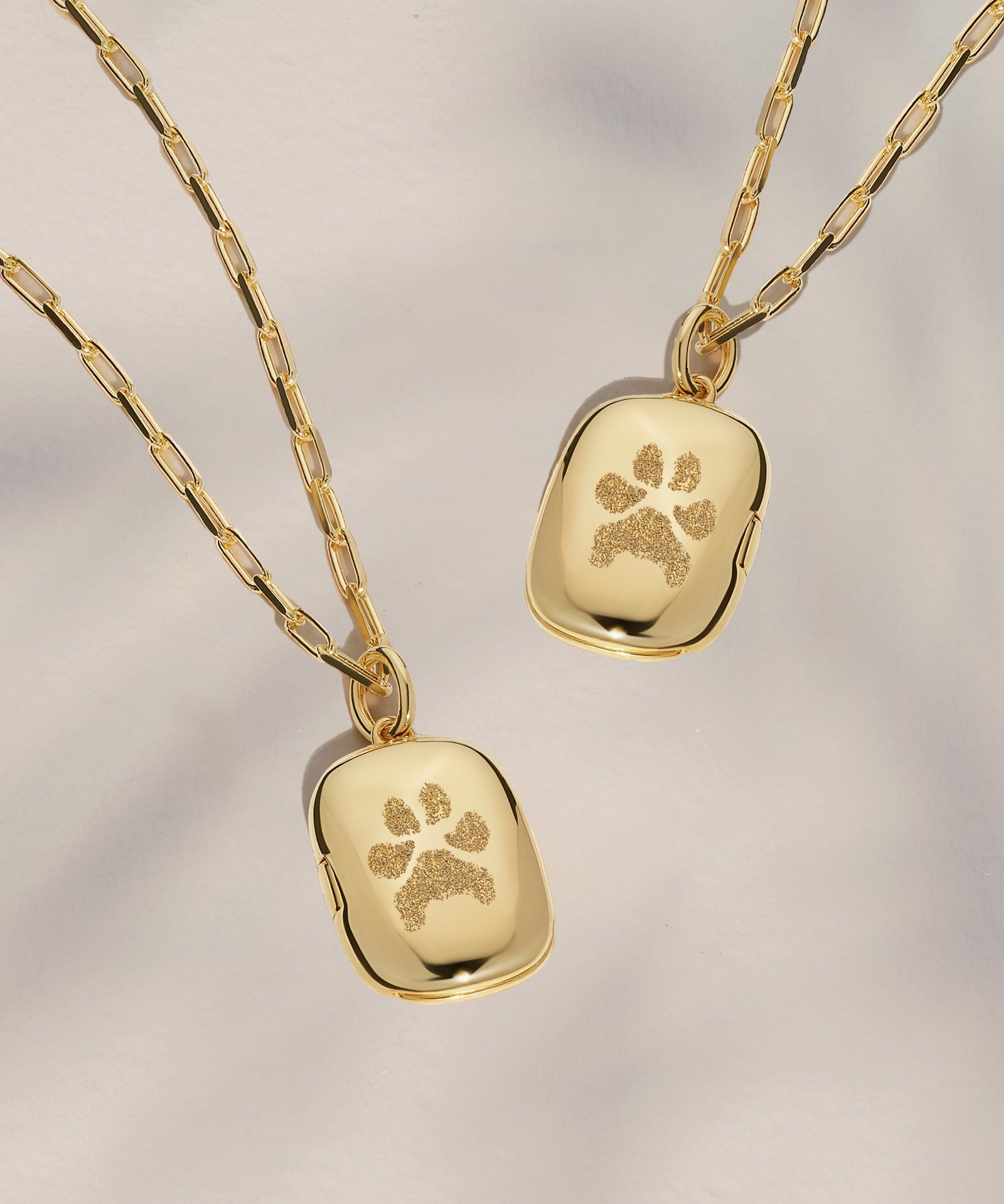 18k Gold Vermeil | Paperclip Chain