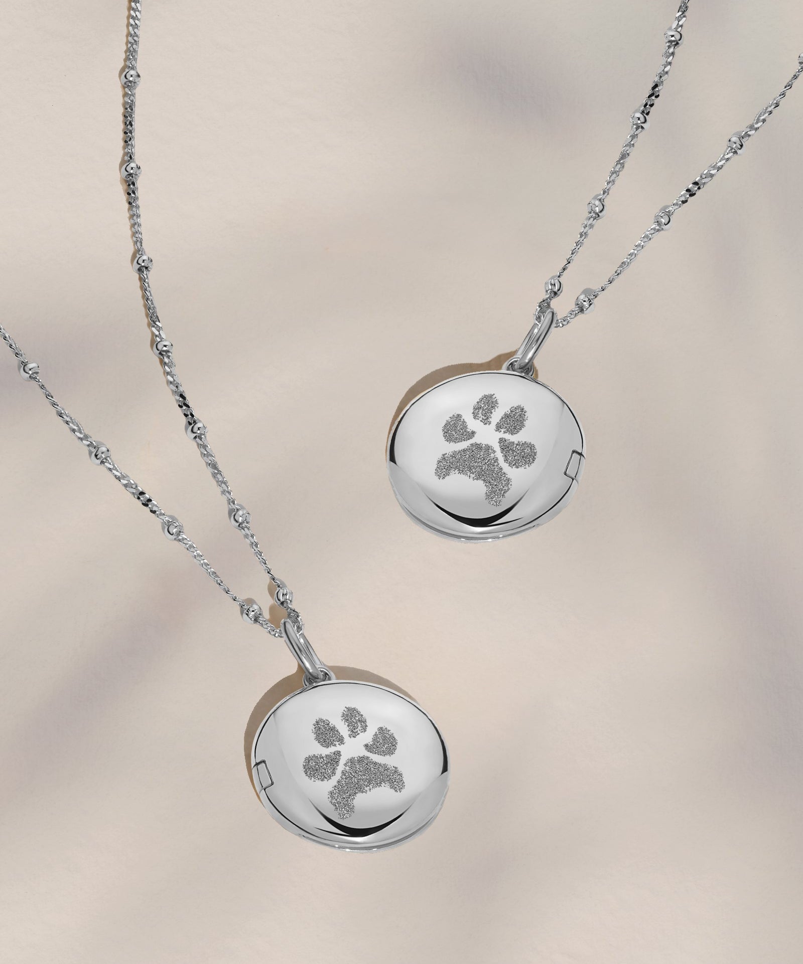 Sterling Silver | Bobble Chain