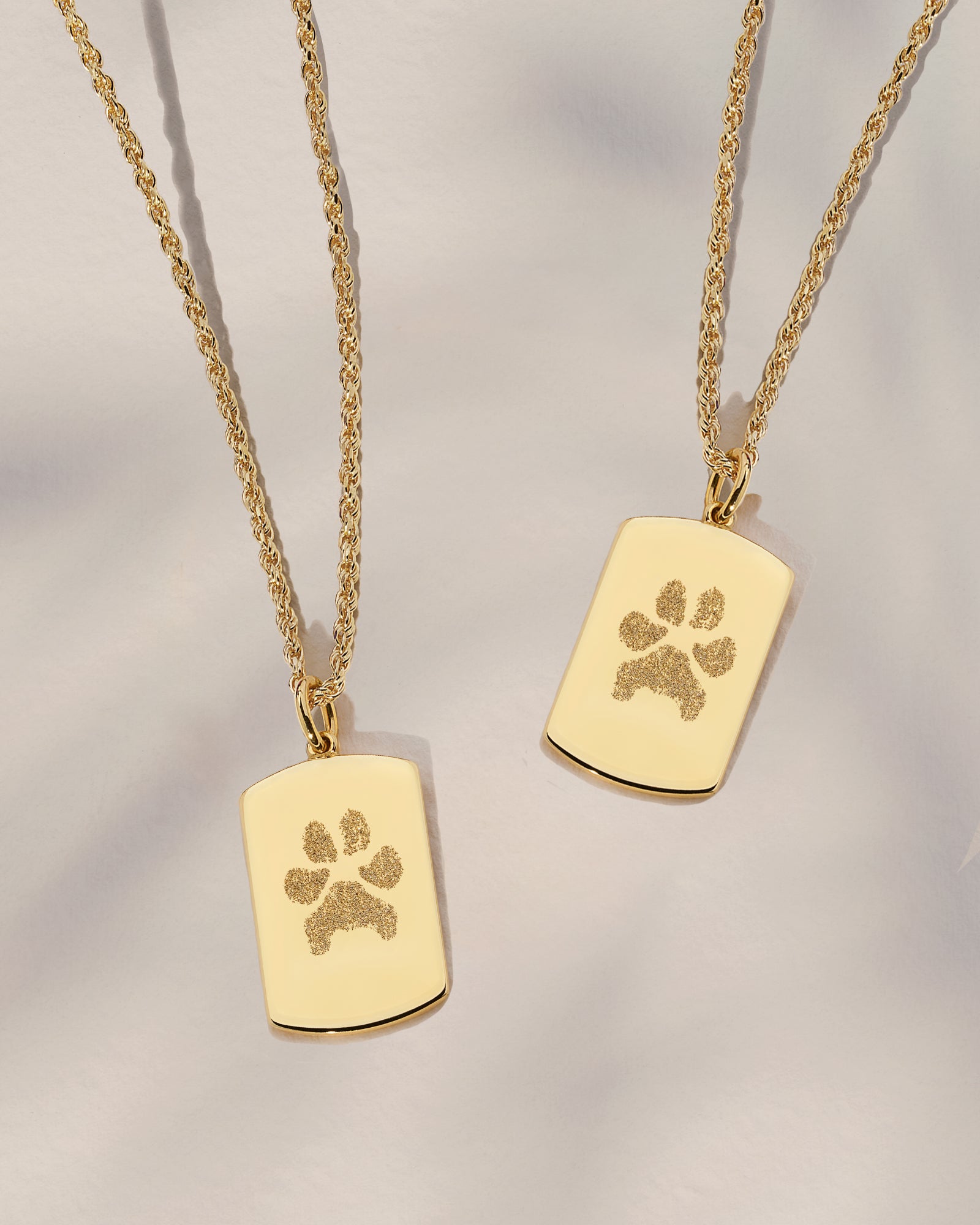 18k Gold  | Rope Chain