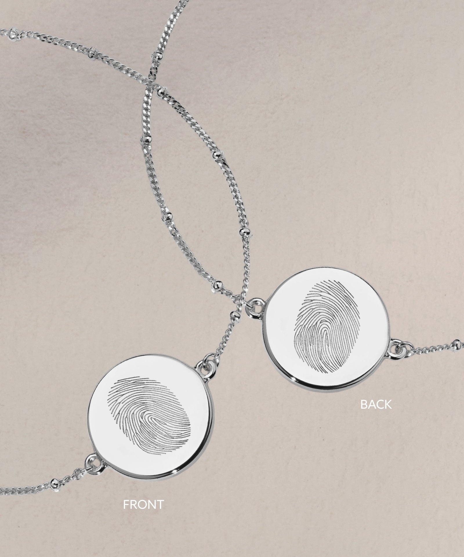 Sterling Silver | Bobble Chain