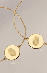18k Gold Vermeil | Diamond Chain