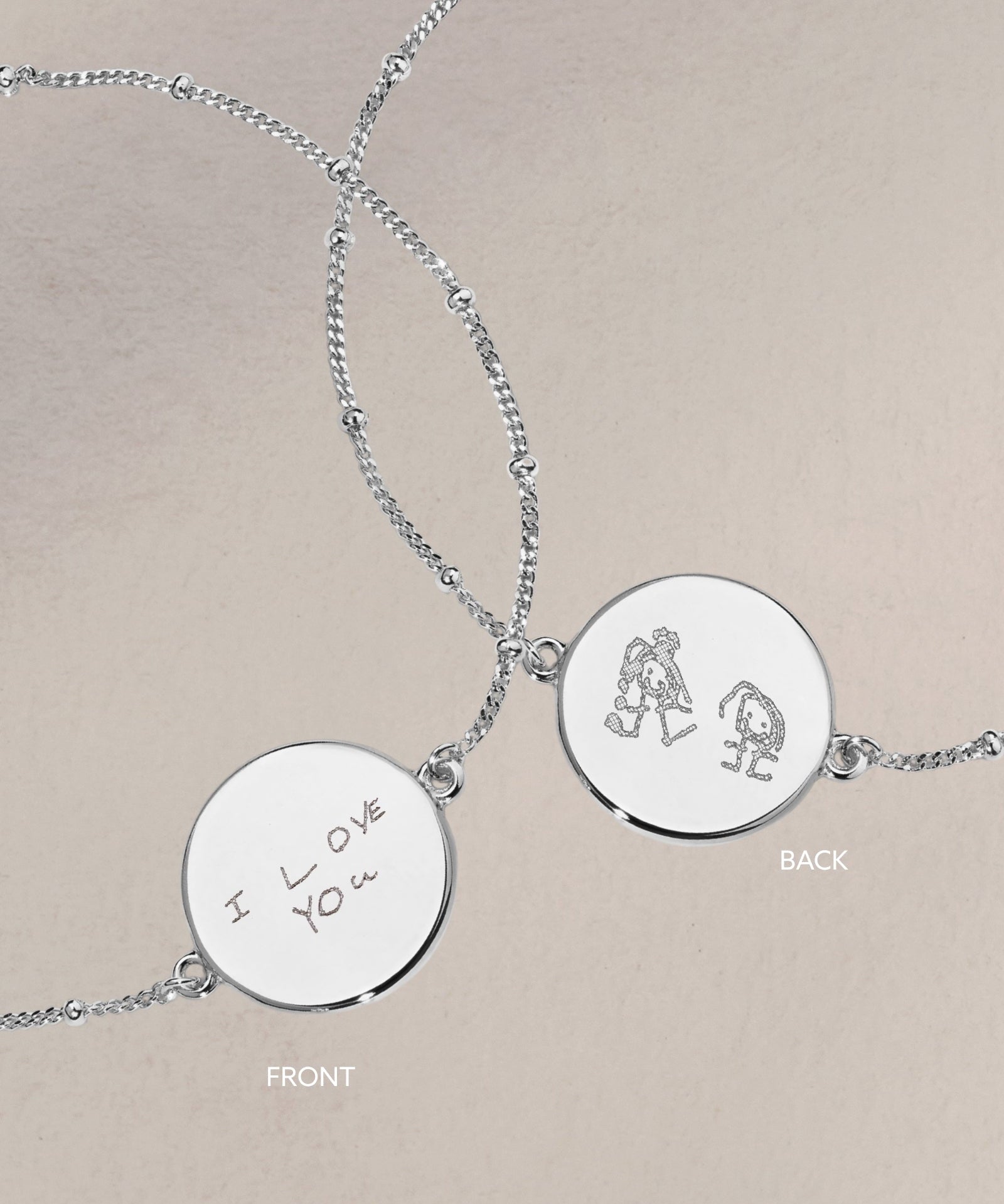 Sterling Silver | Bobble Chain