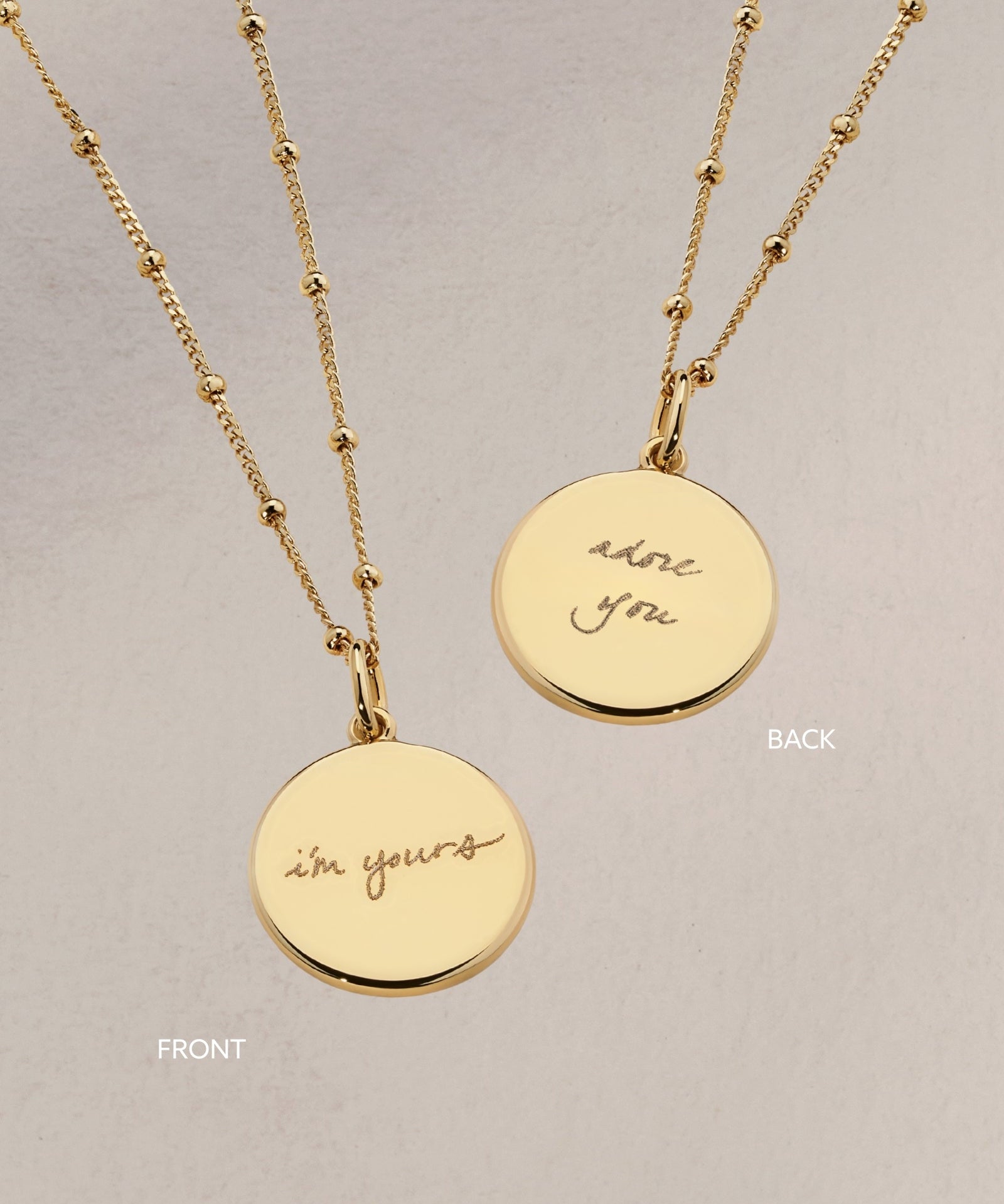 18k Gold Vermeil | Bobble Chain