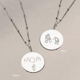Sterling Silver | Bobble Chain