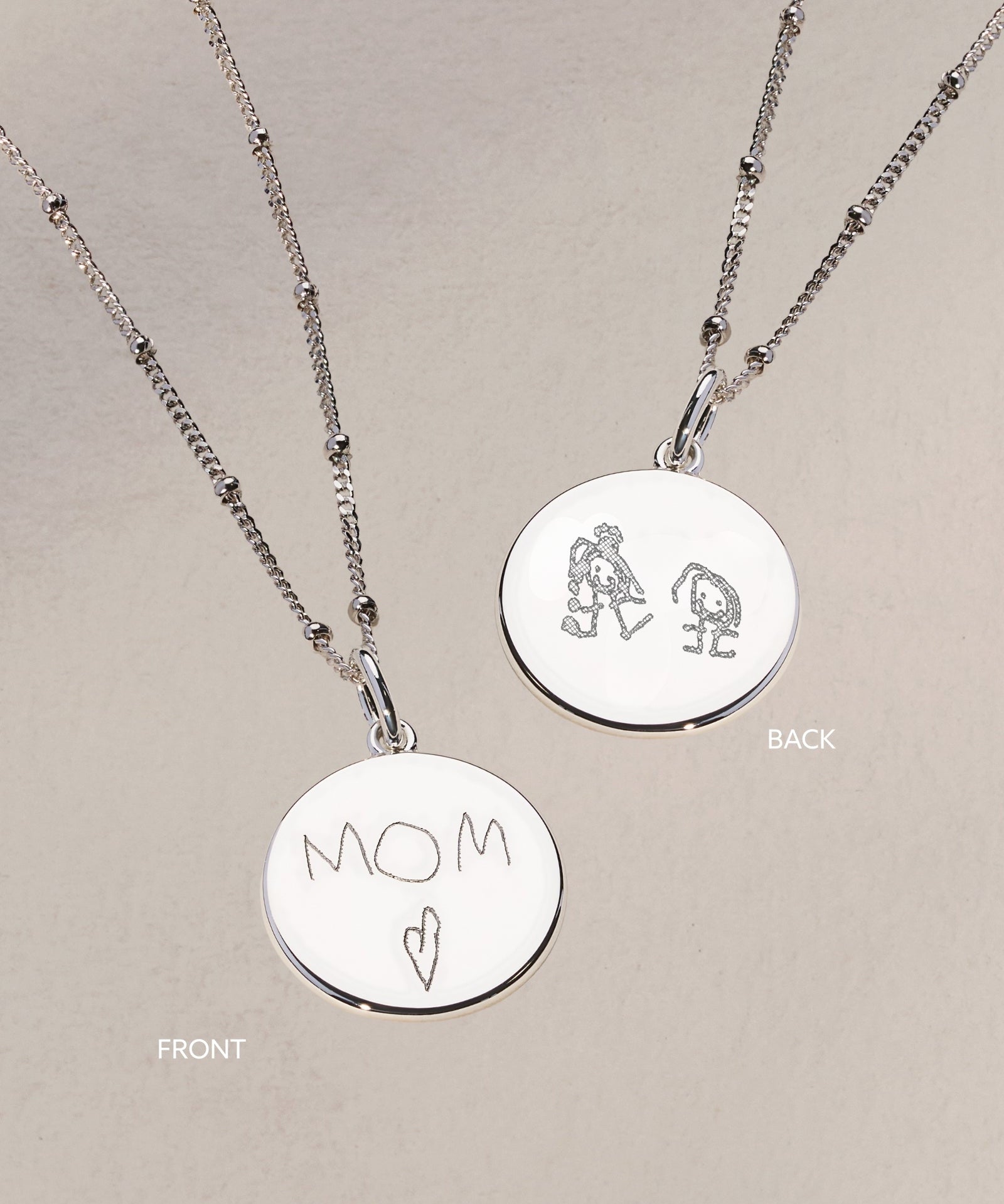 Sterling Silver | Bobble Chain