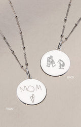 Sterling Silver | Bobble Chain