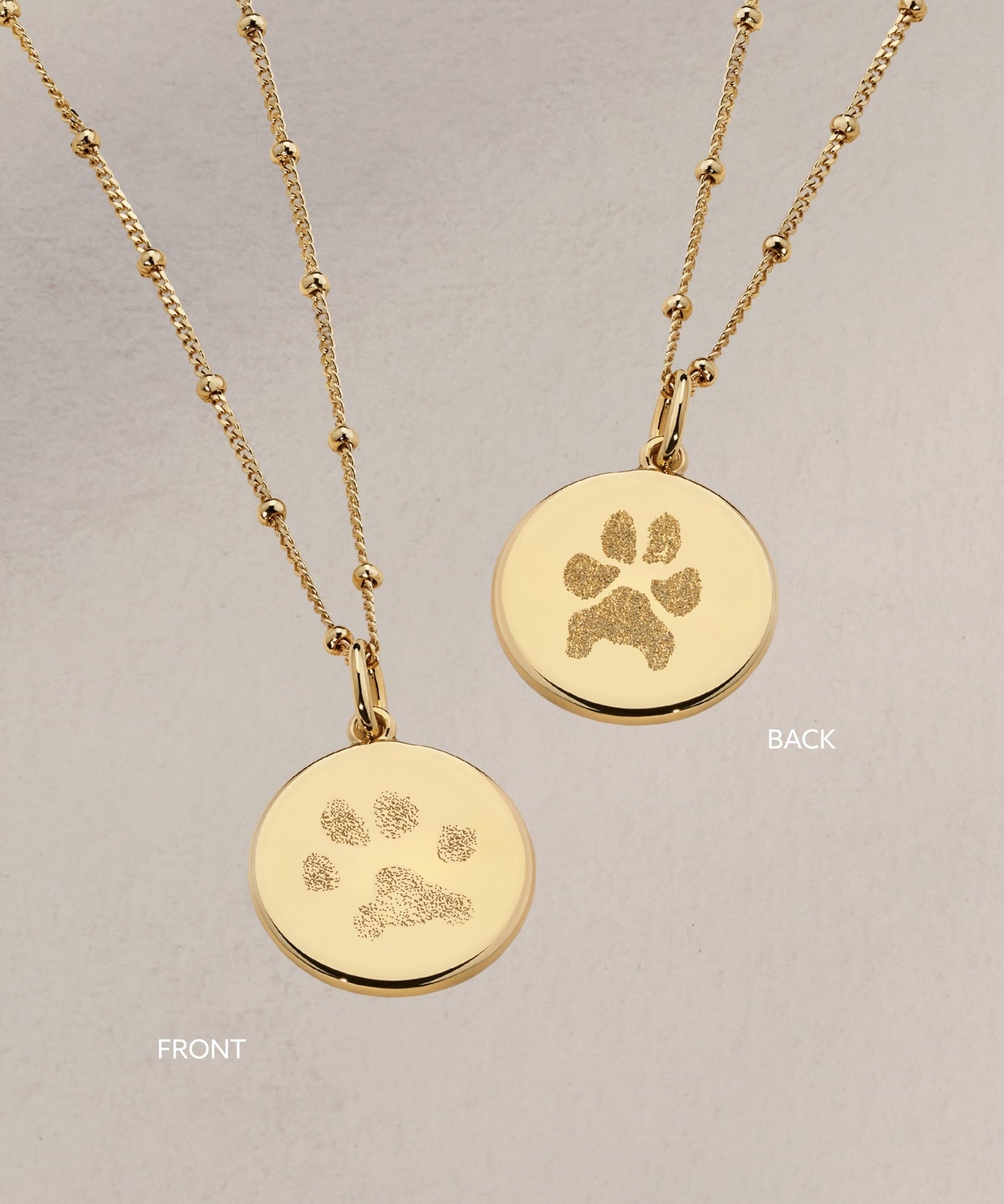 18k Gold Vermeil | Bobble Chain