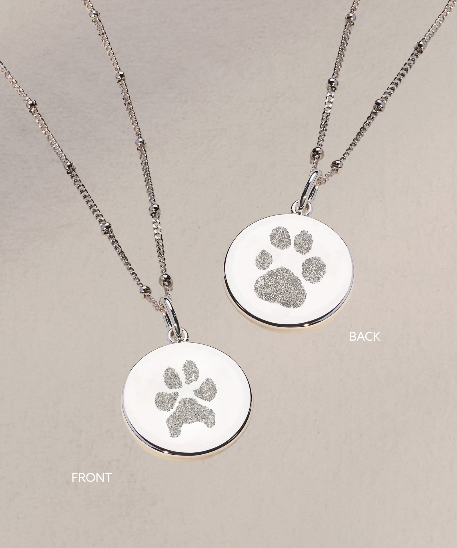 Sterling Silver | Bobble Chain