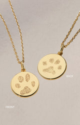 9k Solid Gold | Diamond Chain