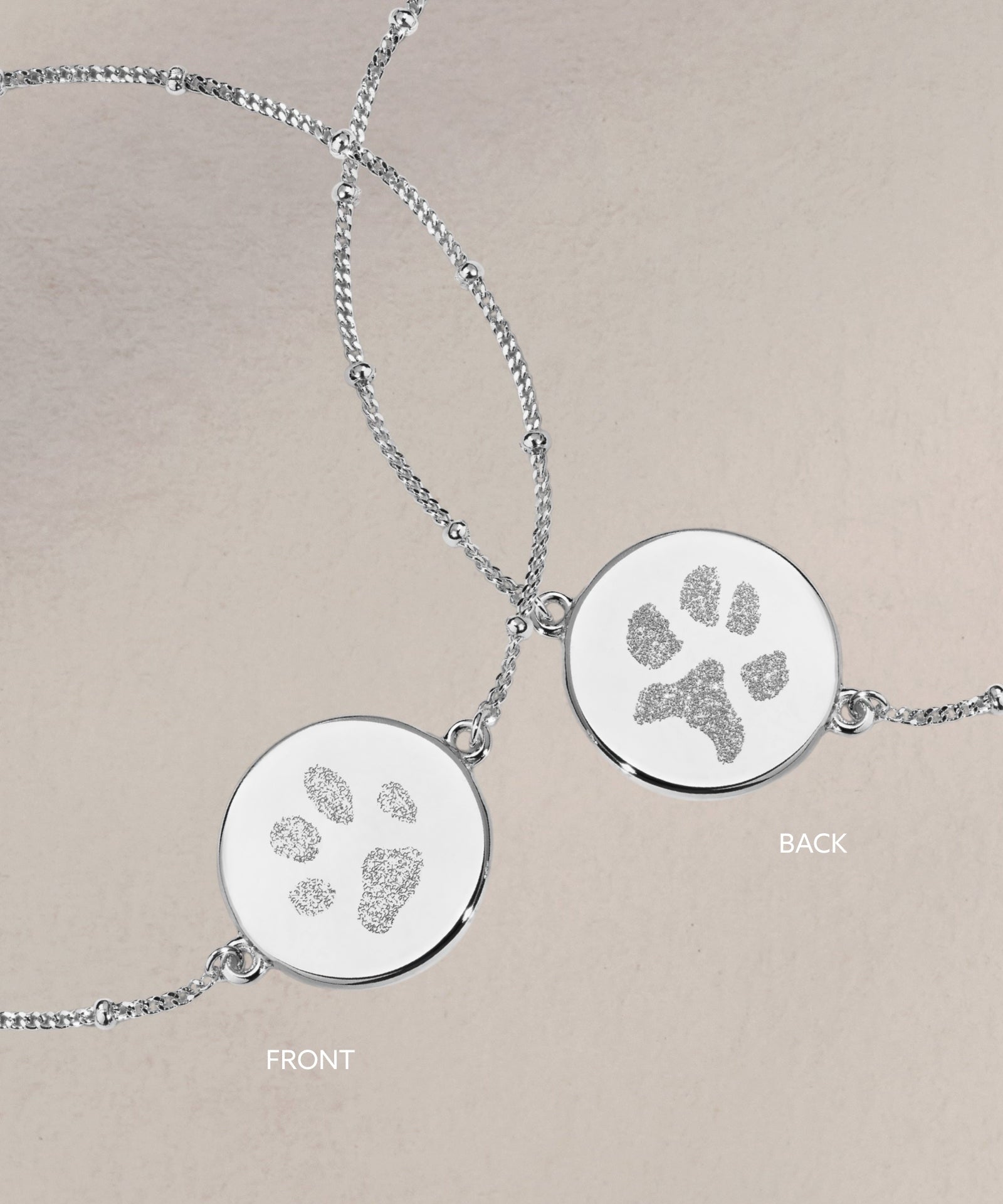 Sterling Silver | Bobble Chain
