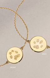 18k Gold Vermeil | Diamond Chain