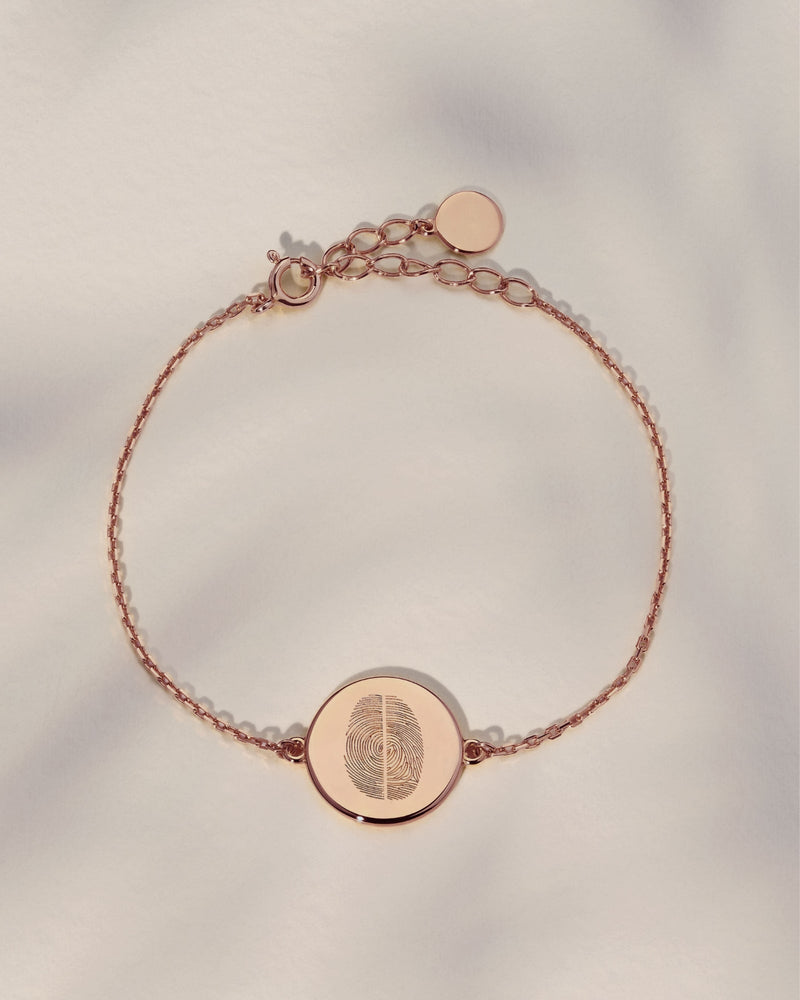 The Duo Fingerprint Bracelet