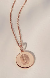 18k Rose Gold Vermeil | Diamond Chain