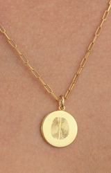 18k Gold Vermeil | Paperclip Chain