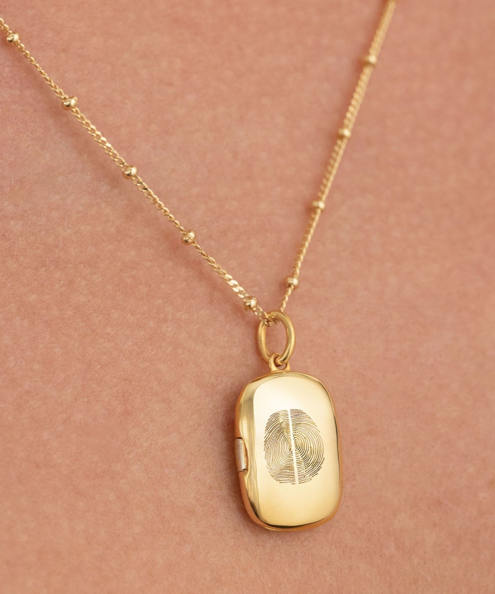 18k Gold  | Bobble Chain
