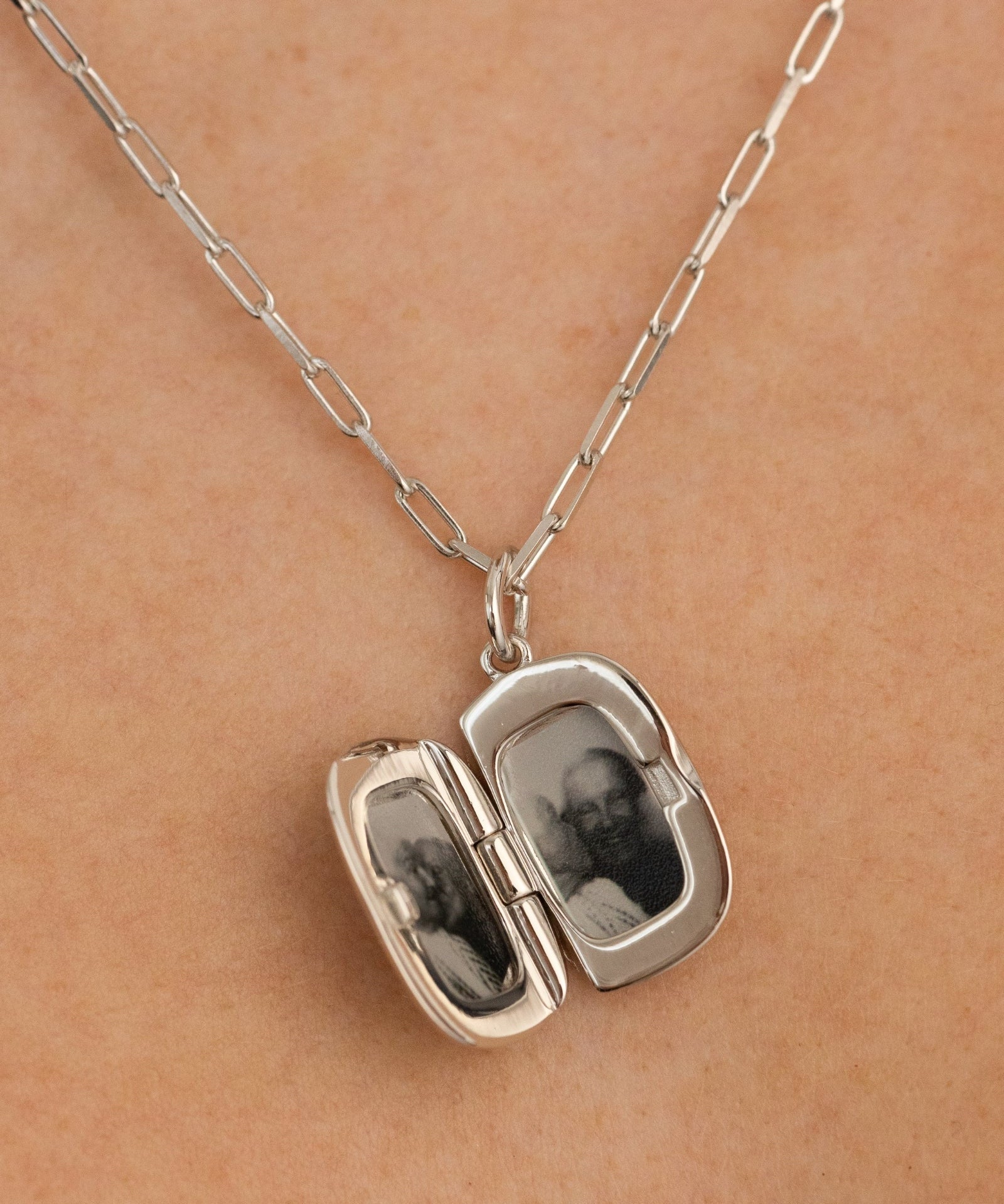 Sterling Silver | Paperclip Chain