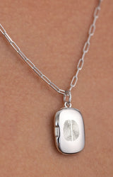 Sterling Silver | Paperclip Chain