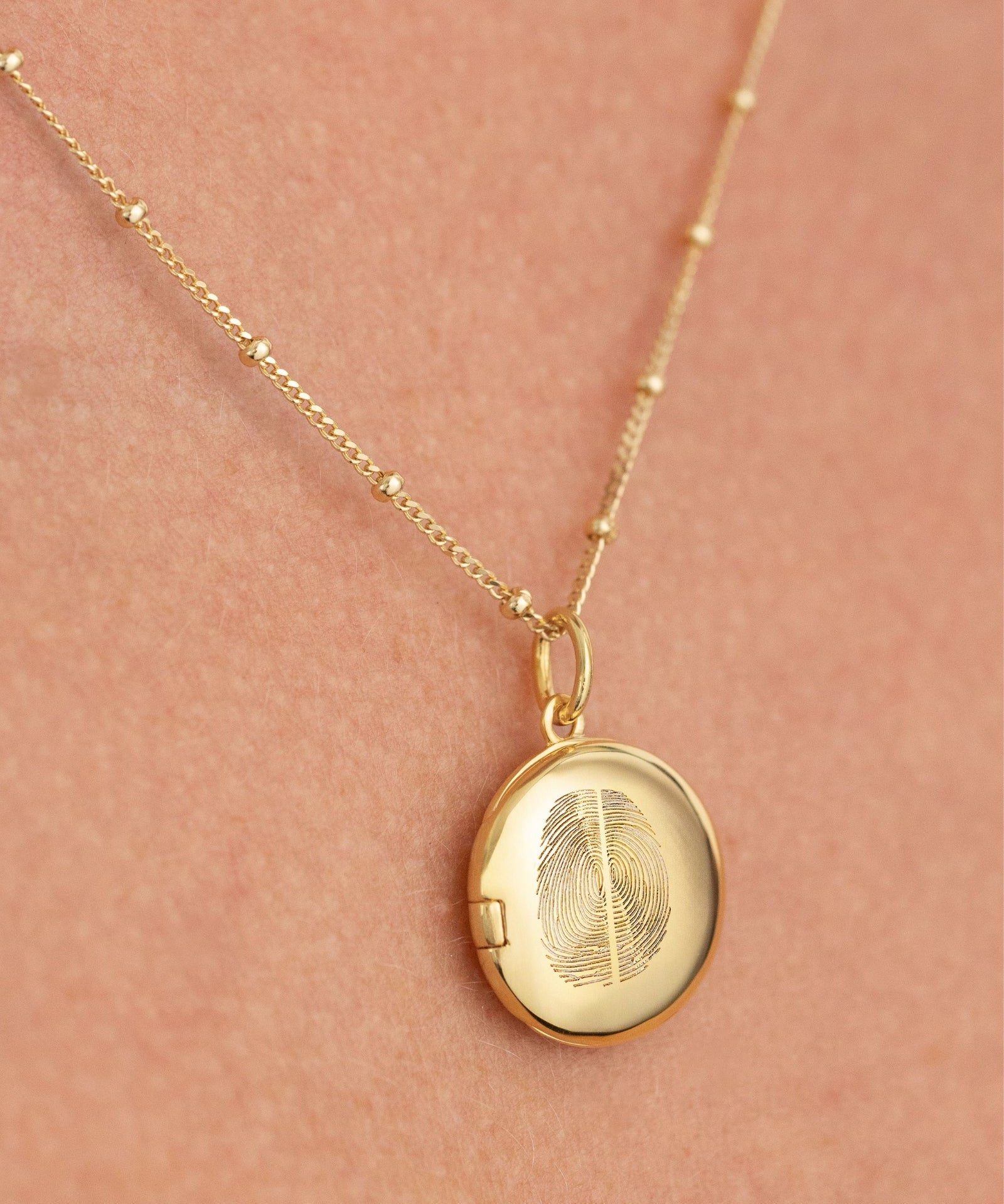 18k Gold  | Bobble Chain