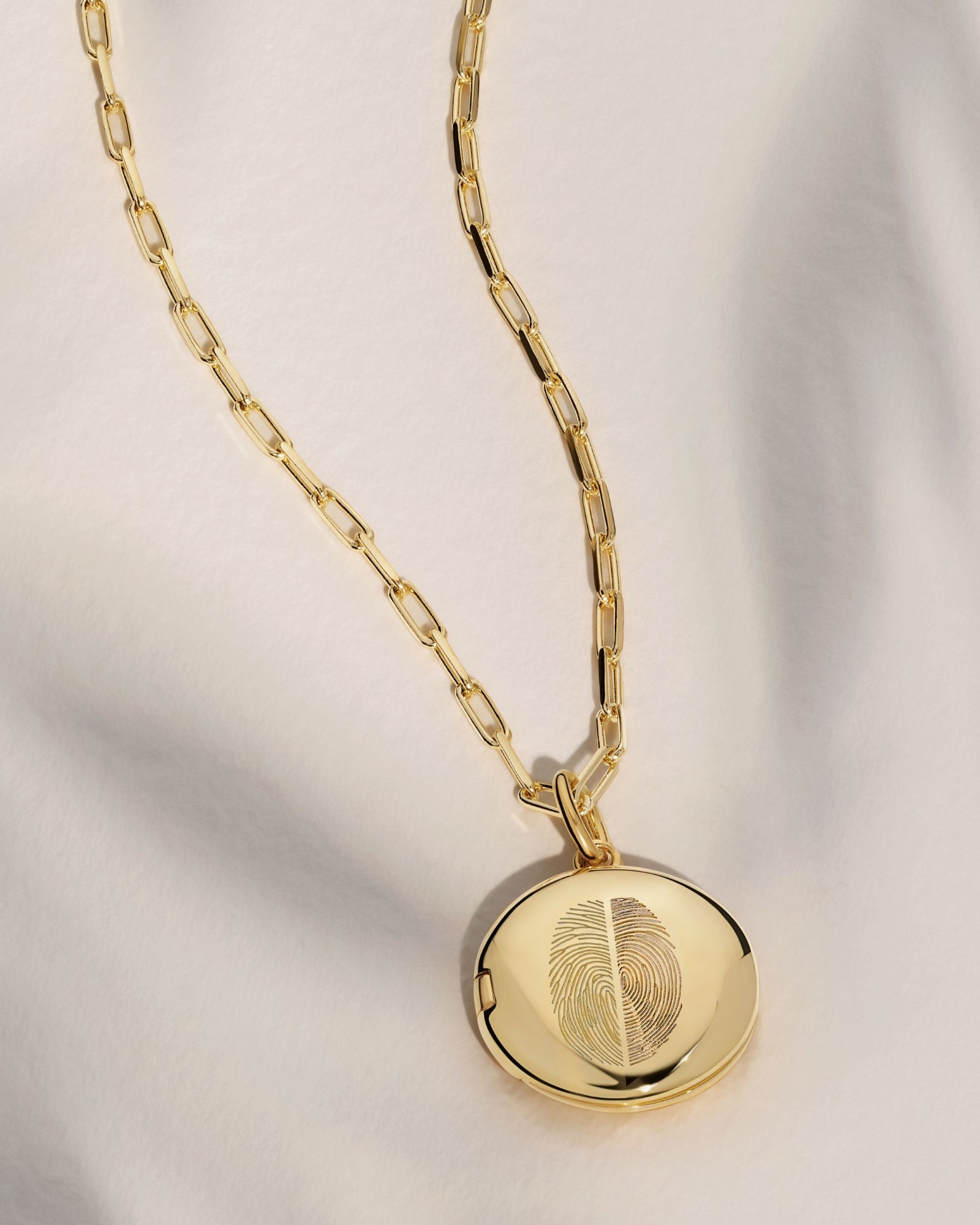 18k Gold  | Paperclip Chain