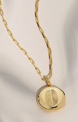 18k Gold Vermeil | Paperclip Chain