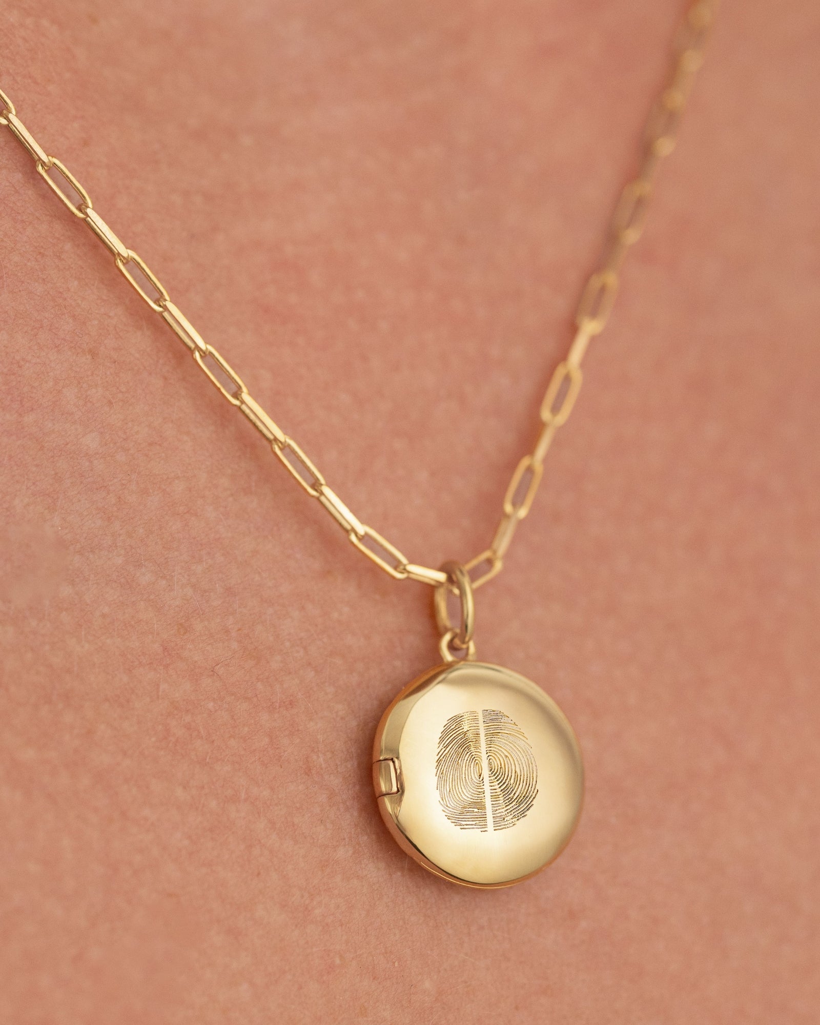 18k Gold  | Paperclip Chain