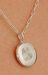 Sterling Silver | Paperclip Chain