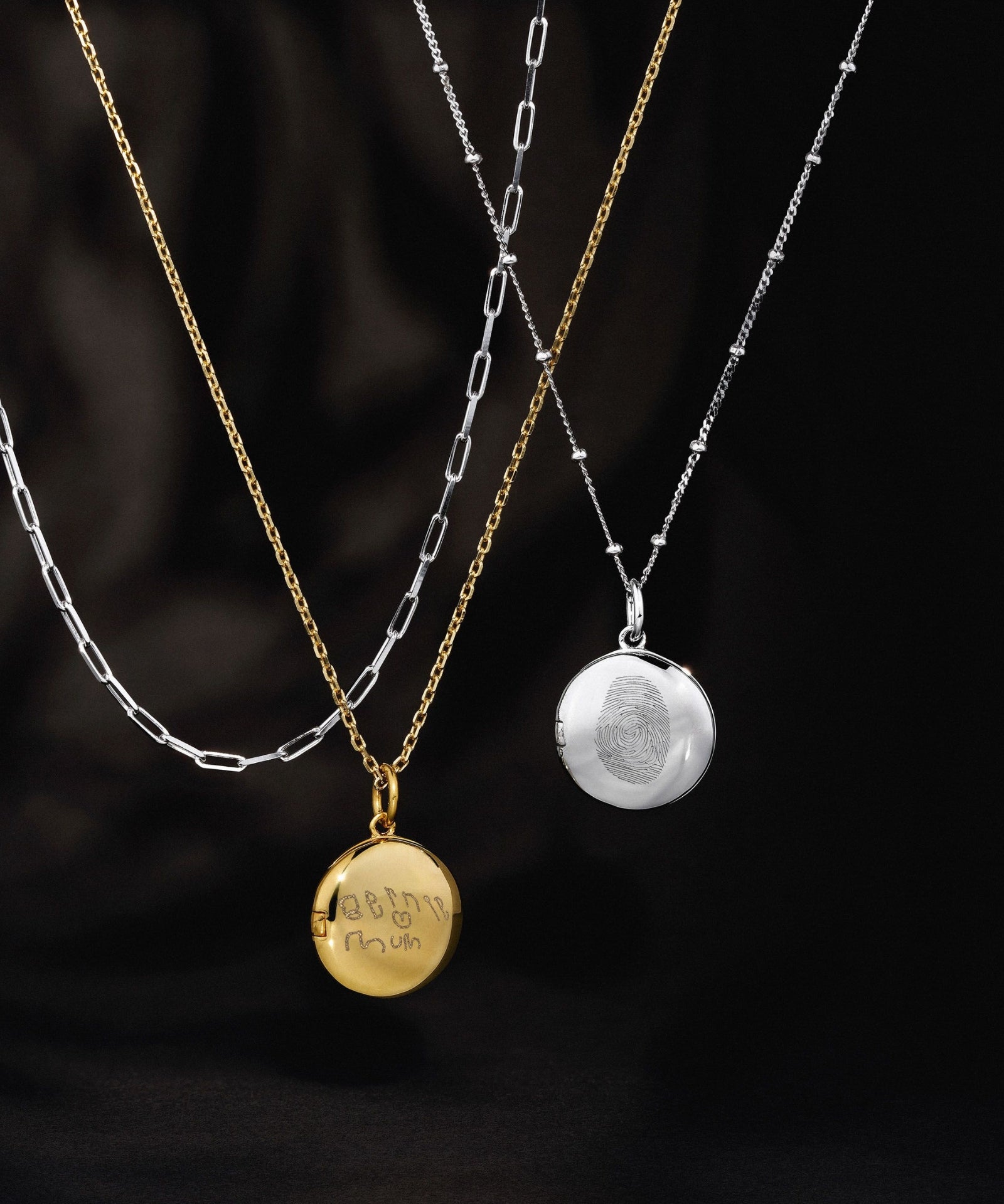 Sterling Silver | Bobble Chain
