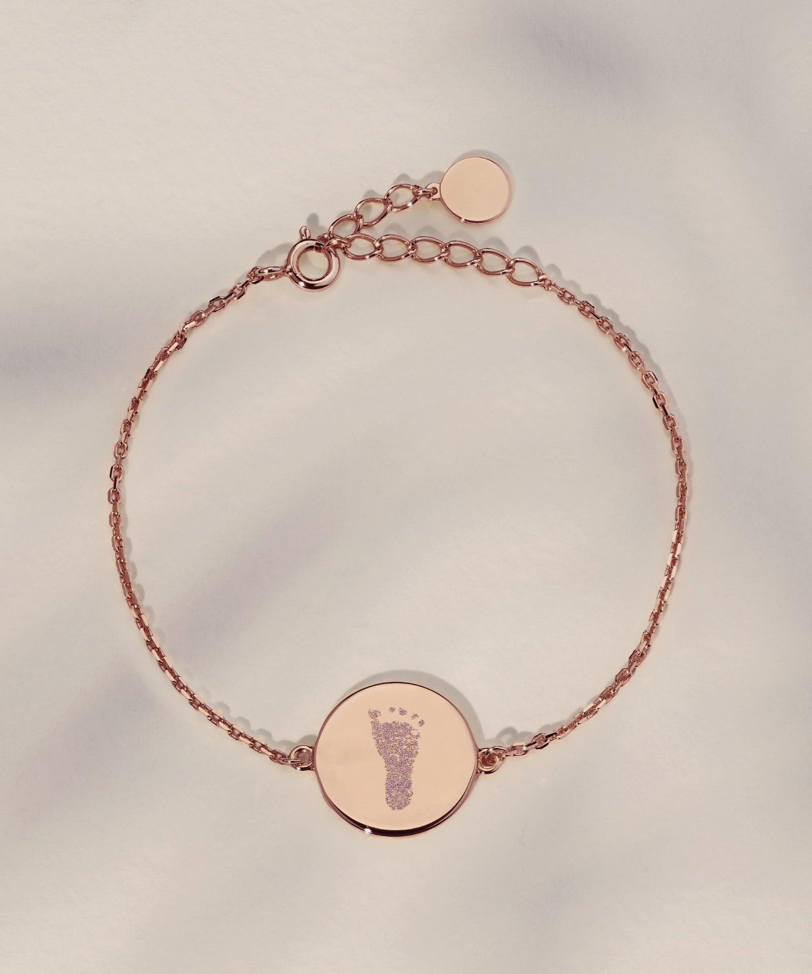 18k Rose Gold Vermeil | Diamond Chain