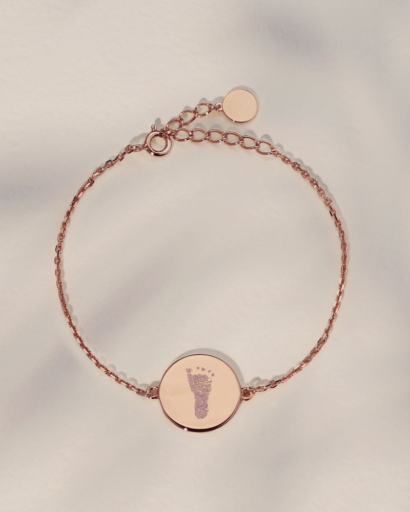 The Footprint Bracelet