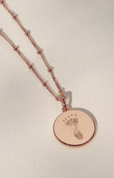 18k Rose Gold Vermeil | Bobble Chain