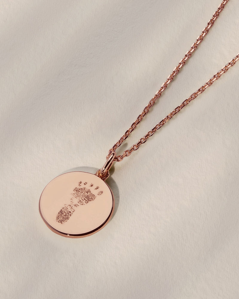 The Footprint Necklace