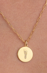 18k Gold Vermeil | Paperclip Chain