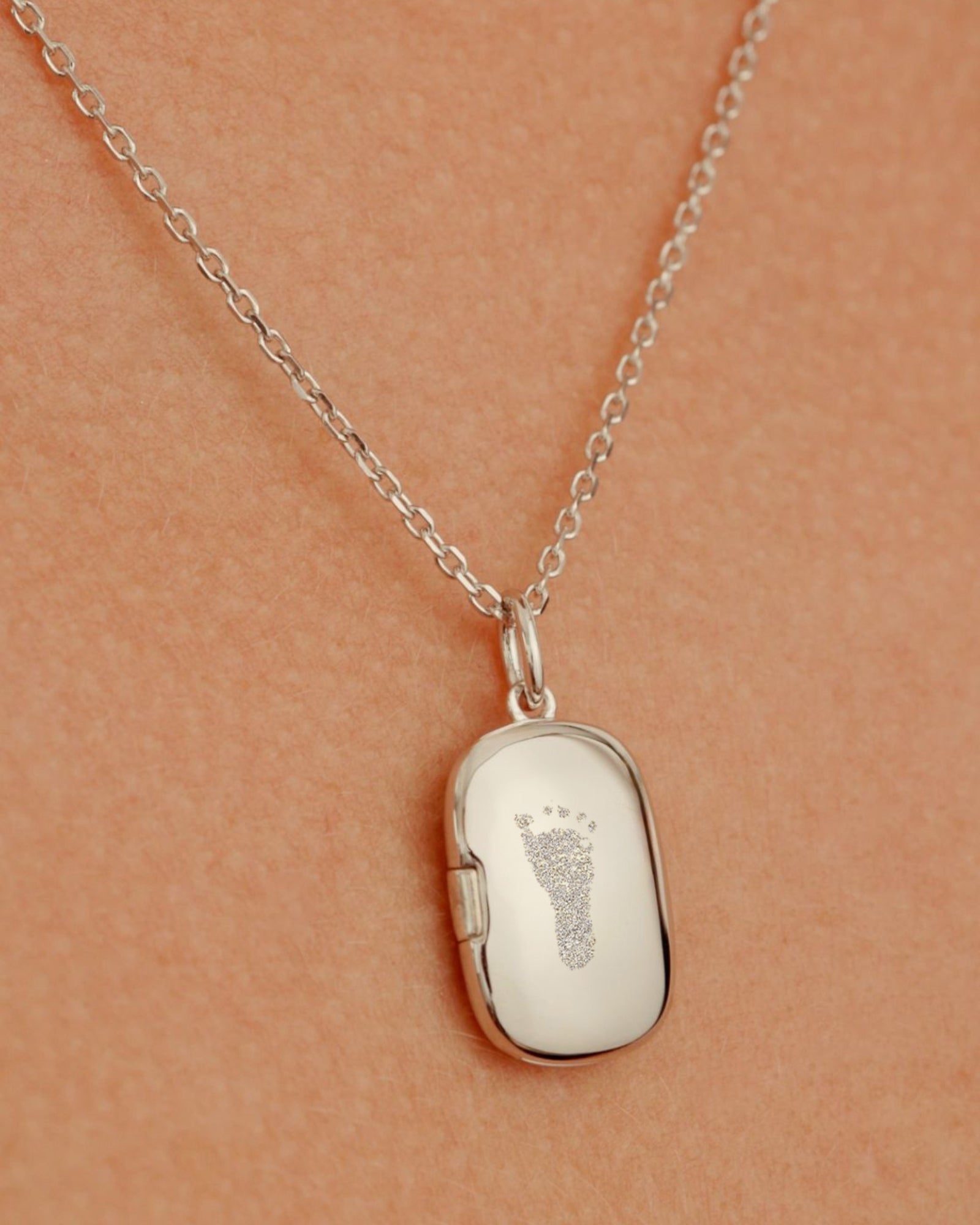 Sterling Silver | Diamond Chain