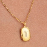 18k Gold Vermeil | Paperclip Chain