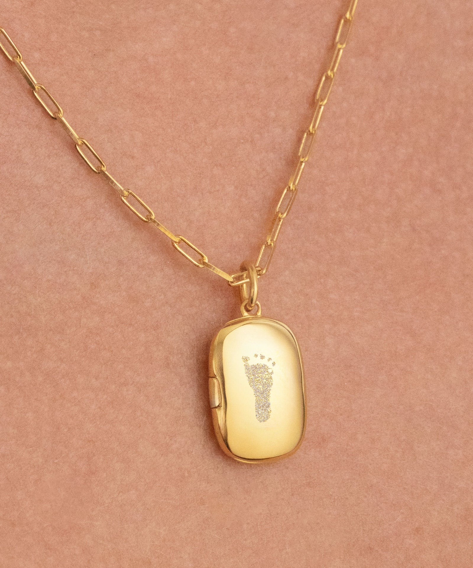 18k Gold  | Paperclip Chain