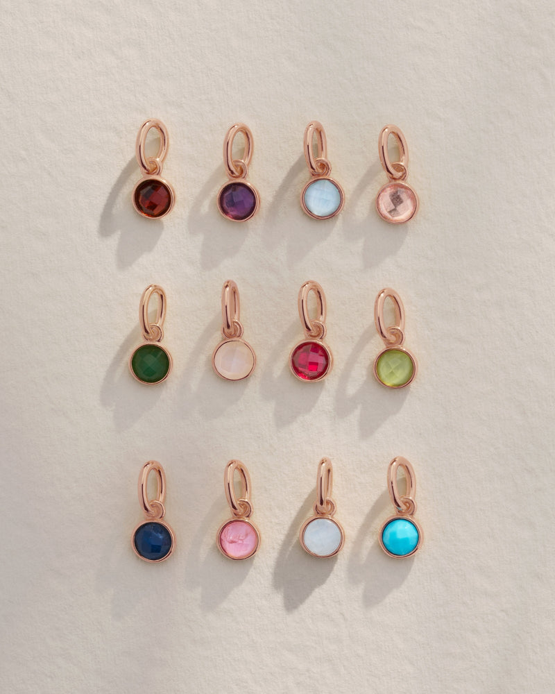 Gemstone Charm