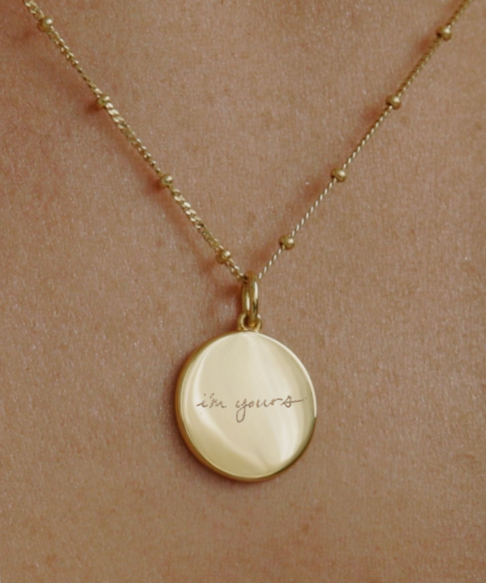 18k Gold Vermeil | Bobble Chain