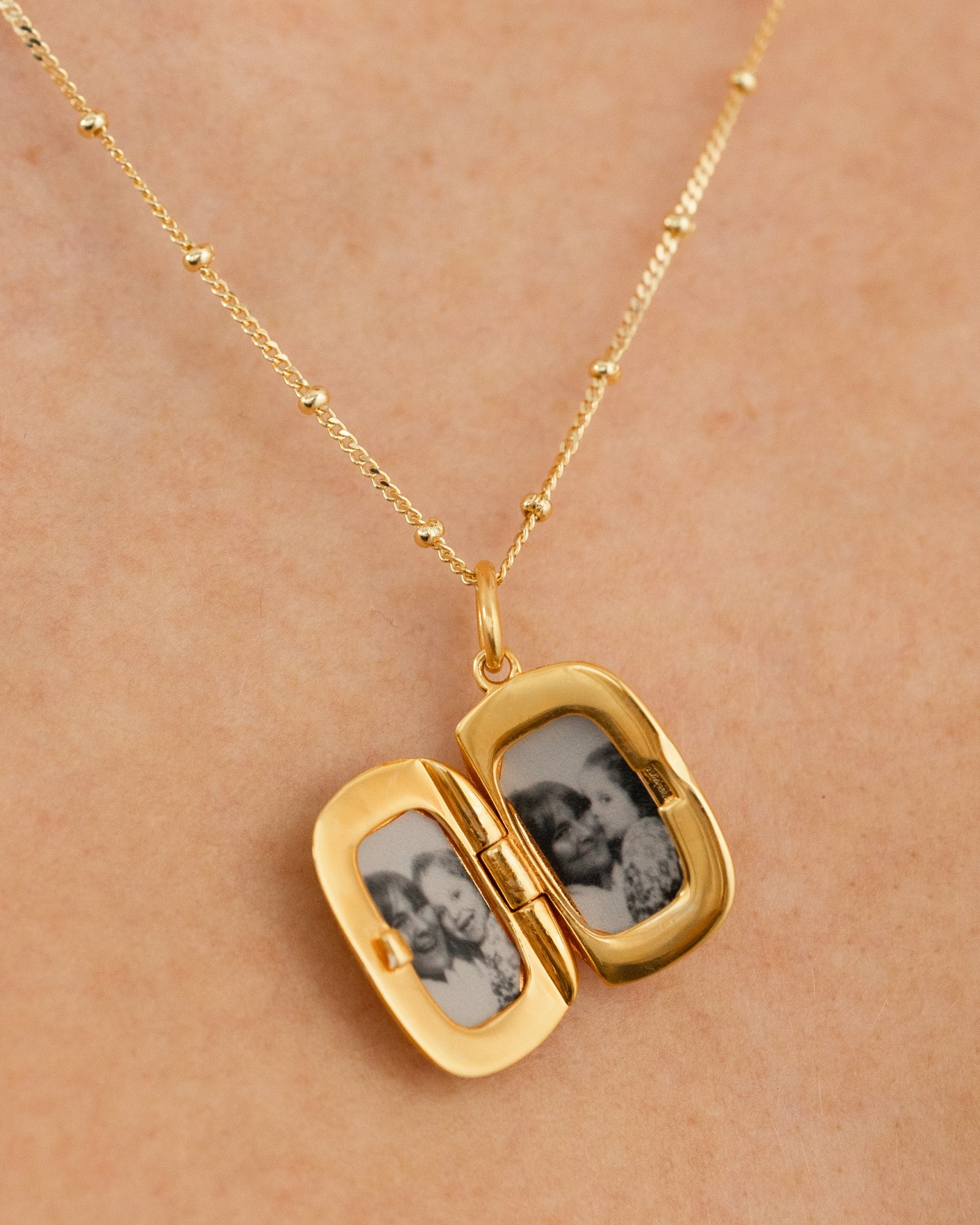 18k Gold  | Bobble Chain