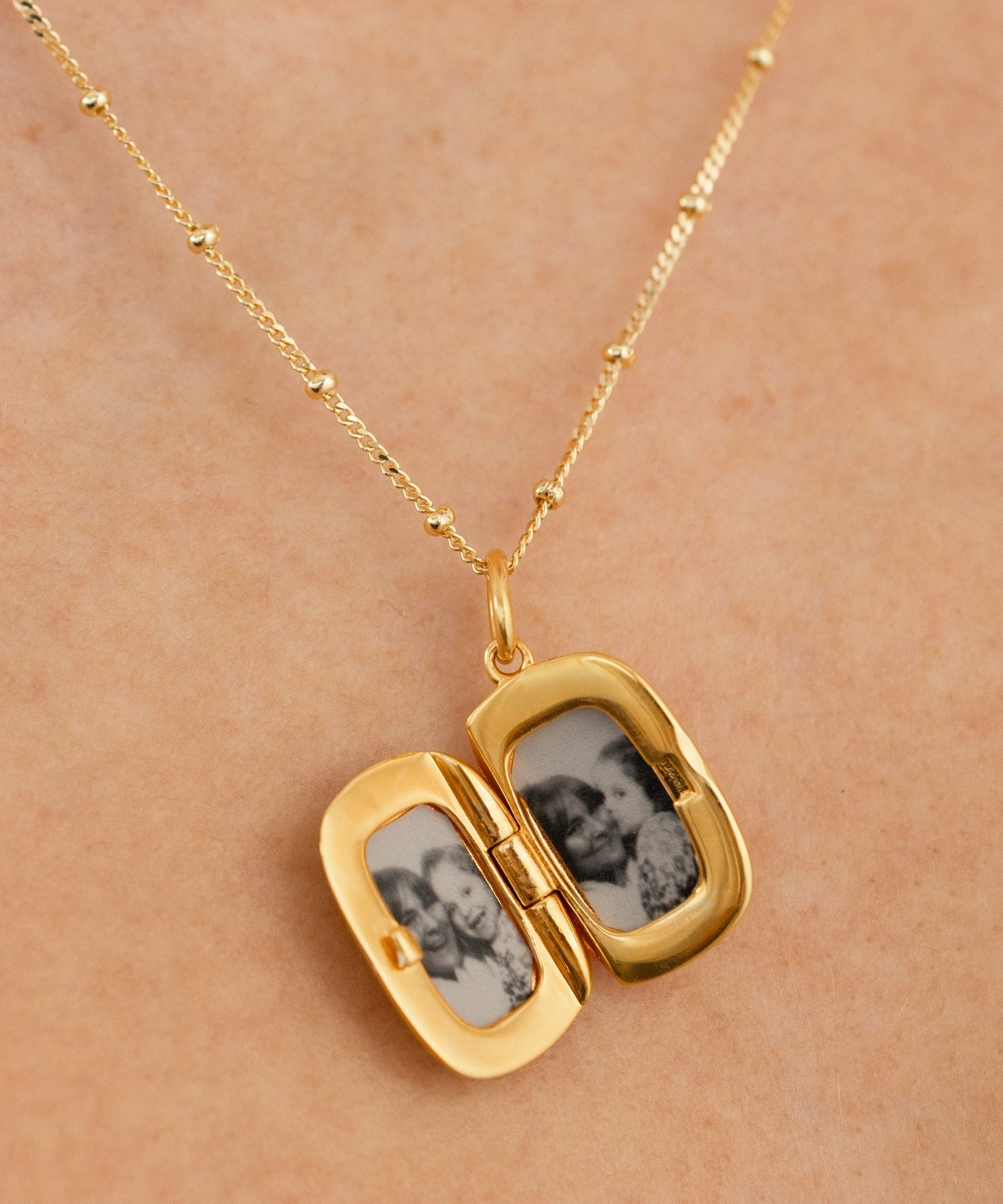 18k Gold  | Bobble Chain