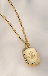 18k Gold Vermeil | Paperclip Chain