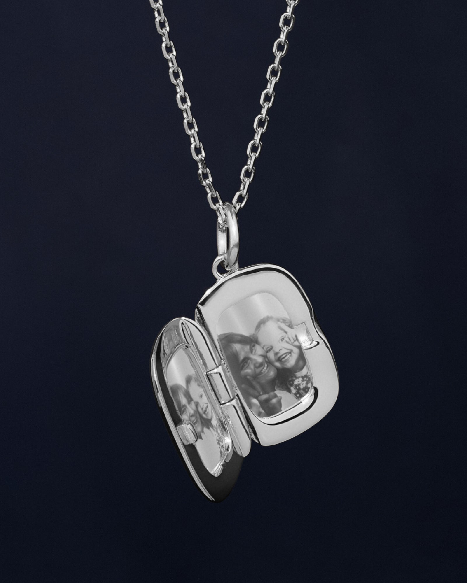 Sterling Silver | Diamond Chain