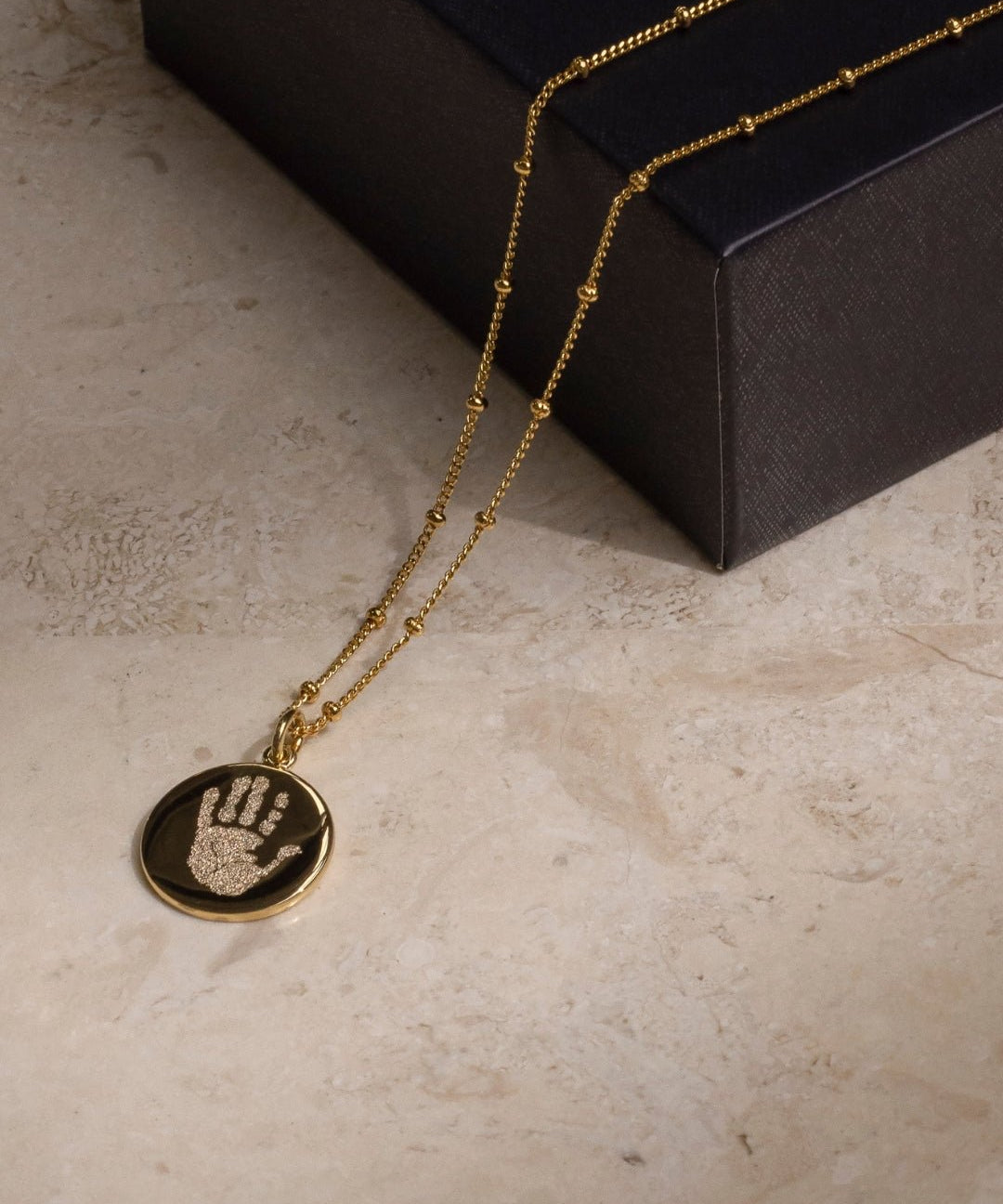 18k Gold  | Bobble Chain