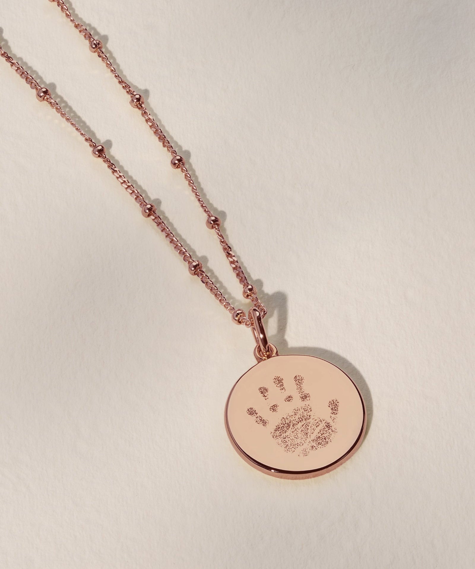 18k Rose Gold Vermeil | Bobble Chain