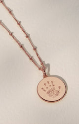 18k Rose Gold Vermeil | Bobble Chain