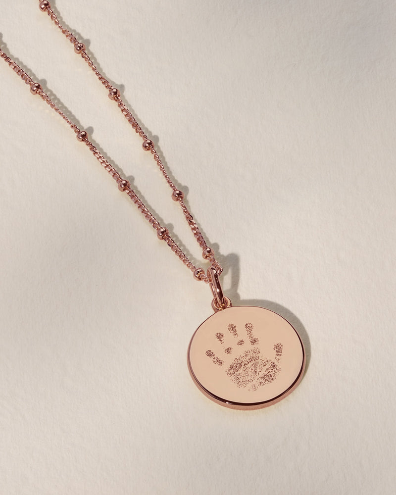 The Handprint Necklace