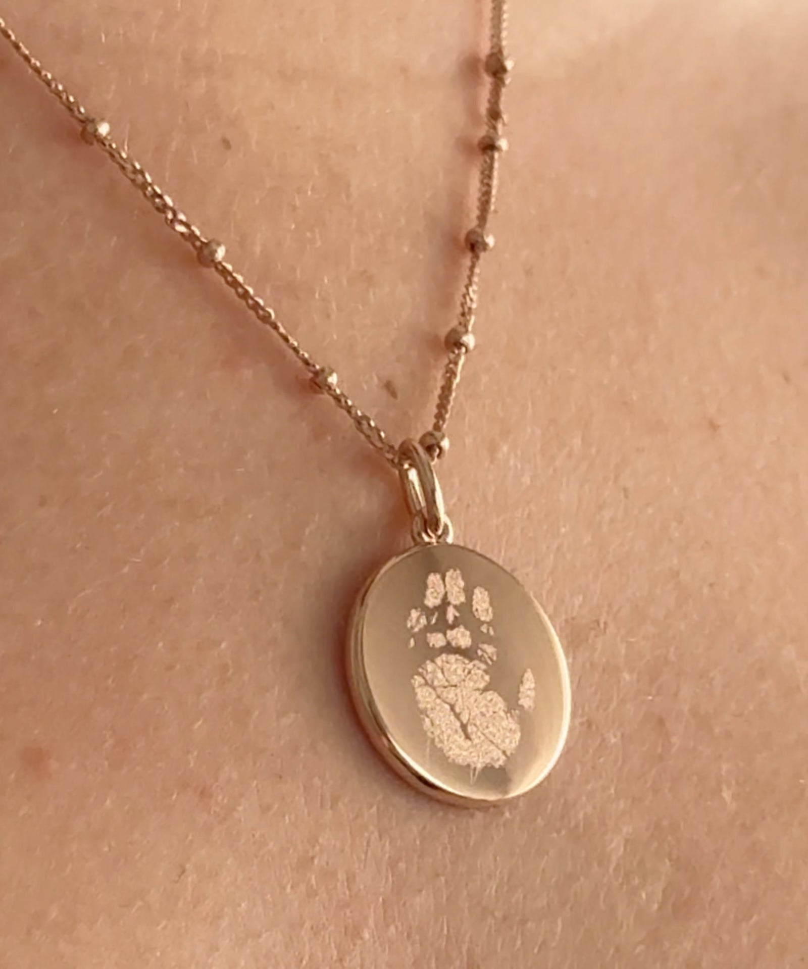 18k Rose Gold Vermeil | Bobble Chain