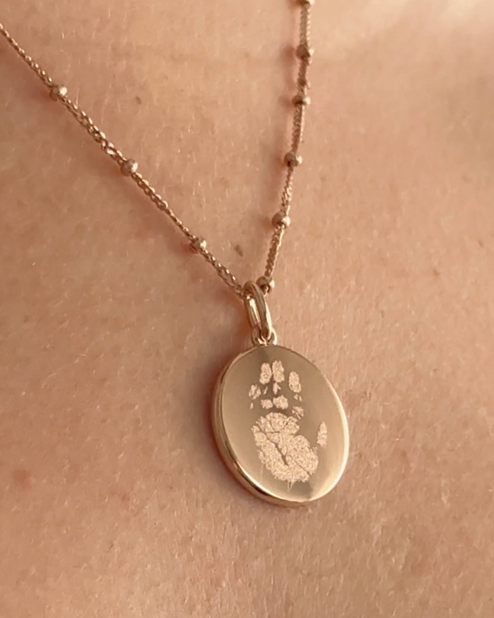 18k Rose Gold Vermeil | Bobble Chain