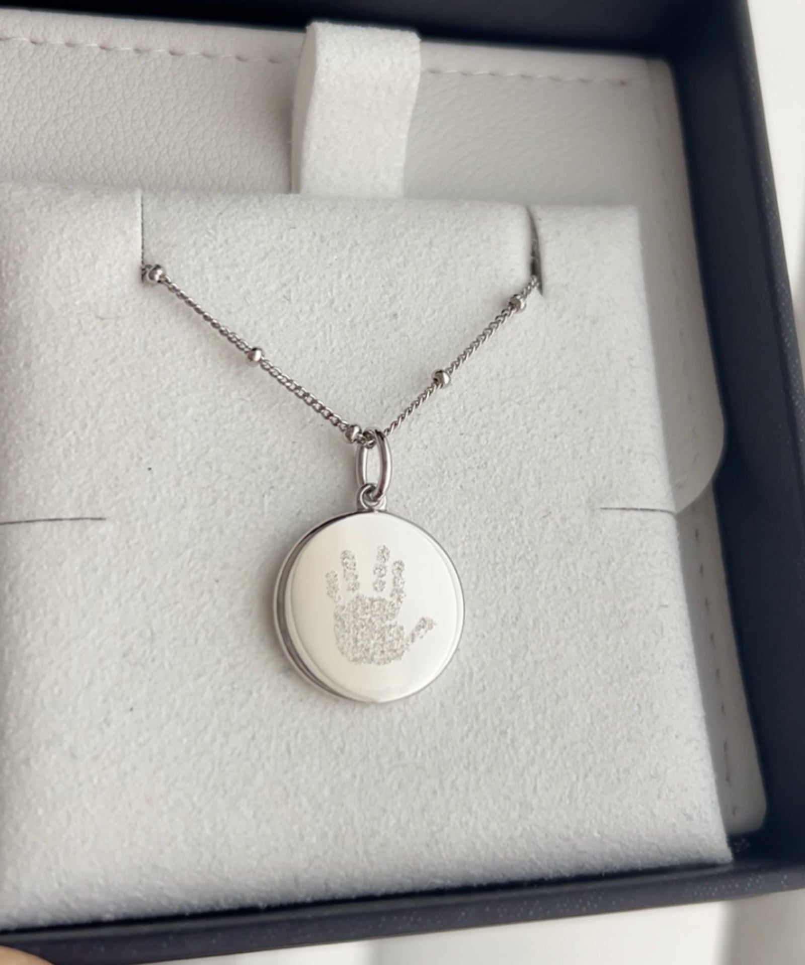 Sterling Silver | Bobble Chain