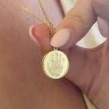 14k Solid Gold | Diamond Chain