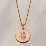 18k Rose Gold Vermeil | Diamond Chain